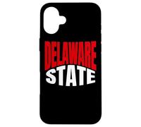Culture de Voyage de l'État du Delaware Coque pour iPhone 16 Plus