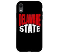 Culture de Voyage de l'État du Delaware Coque pour iPhone XR