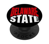 Culture de Voyage de l'État du Delaware PopSockets PopGrip Adhésif