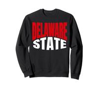 Culture de Voyage de l'État du Delaware Sweatshirt