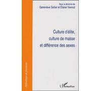 Culture d'élite, culture de masse et différence des sexes