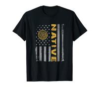 Culture des racines incas aztèques mayas de la journée amérindienne vintage T-Shirt