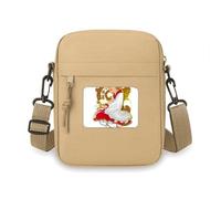 Culture Dix-huit Arhats Figure Sac à bandoulière pour téléphone portable Sac à main Mini sac à main