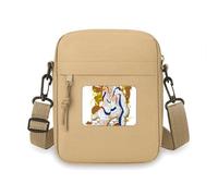 Culture Dix-huit Arhats Figure Sac à bandoulière pour téléphone portable Sac à main Mini sac à main
