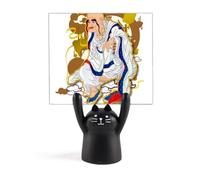 Culture Dix-huit Arhats Support de mémo en forme de chat noir