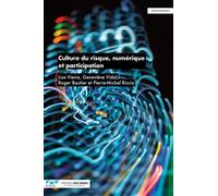 Culture du risque, numérique et participation Comment le numérique transforme notre rapport au risque - Lise Vieira - Presses Des Mines - broché - Essai