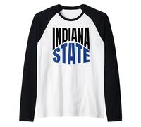 Culture du Voyage dans l'État de l'Indiana Manche Raglan