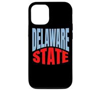Culture du Voyage dans l'État du Delaware Coque pour iPhone 12/12 Pro