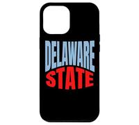 Culture du Voyage dans l'État du Delaware Coque pour iPhone 12 Pro Max