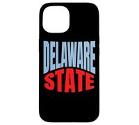 Culture du Voyage dans l'État du Delaware Coque pour iPhone 15