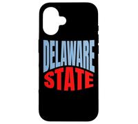 Culture du Voyage dans l'État du Delaware Coque pour iPhone 16