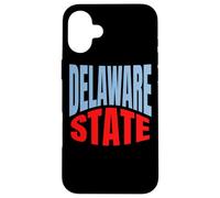 Culture du Voyage dans l'État du Delaware Coque pour iPhone 16 Plus