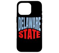 Culture du Voyage dans l'État du Delaware Coque pour iPhone 16 Pro