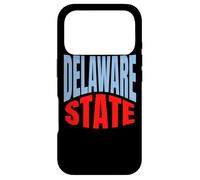 Culture du Voyage dans l'État du Delaware Coque pour iPhone 17 Pro