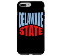 Culture du Voyage dans l'État du Delaware Coque pour iPhone 7 Plus/8 Plus