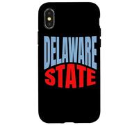 Culture du Voyage dans l'État du Delaware Coque pour iPhone X/XS