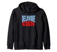 Culture du Voyage dans l'État du Delaware Sweat à Capuche