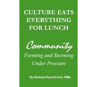 Culture Eats Everything For Lunch: Community Forming and Storming Under Pressure
