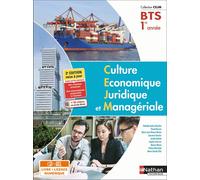 René Besson, Jamila Medjeled – Culture Économique, Juridique et Managériale – BTS 1re année – Nathan