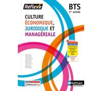 Olivia Lenormand – Culture économique, juridique et managériale BTS 1 – Coll. Réflexe – Broché
