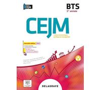 Repères Culture économique, juridique et managériale (CEJM) 1re année BTS (2024) - Pochette élève