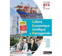 Culture Économique, Juridique et Managériale - BTS 1re année - Coll. CEJM