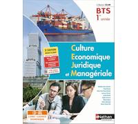 René Besson, Jamila Medjeled – Culture Économique, Juridique et Managériale – BTS 1re année – Nathan