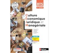 Culture Économique, Juridique et Managériale - BTS 1re année - Coll. Contextes & Activités