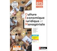 Kiyak – Culture économique, juridique et managériale – BTS 1re année – Éd.2025 – Livre+licence