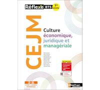 Pierre Arcuset – Culture économique, juridique et managériale – BTS 1re année – Livre + licence