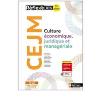 Pierre Arcuset – Culture économique, juridique et managériale – BTS 1re année – Livre + licence