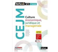 Pierre Arcuset – Culture économique, juridique et managériale BTS 2e année – Pochette + iManuel
