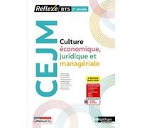 Culture économique juridique et managériale BTS 2e année - 2024 - Pochette - élève - + iManuel Pierre Arcuset (Auteur), Nancy Baranes (Auteur), Caroline Bayle (Auteur), Alexandra Bucher (Auteur), Isab