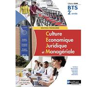 Culture Economique, Juridique et Managériale - BTS 2e année - Coll. CEJM