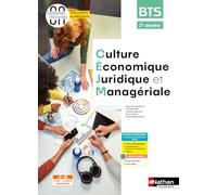 Culture Economique, Juridique et Managériale - BTS 2e année - Coll. Contextes & Activités