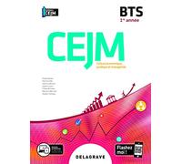 Culture économique, juridique et managériale (CEJM) 1re année BTS (2020) - Pochette élève