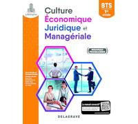 Culture économique, juridique et managériale (CEJM) 1re année BTS SAM, GPME, NDRC (2018) - Pochette élève