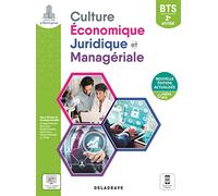 Culture économique, juridique et managériale (CEJM) 2e année BTS (2021) - Pochette élève