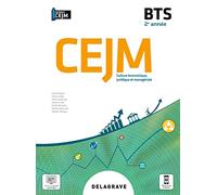 Culture économique, juridique et managériale (CEJM) 2e année BTS (2021) - Pochette élève