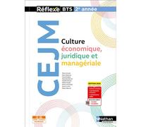 Culture Economique, Juridique et Managériale (CEJM) - BTS 2e année - Coll. Réflexe Edition 2026 - Pierre Arcuset - Nathan Technique - broché - Scolaire / Universitaire