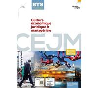 Culture Économique Juridique & Managériale Bts 1re Année
