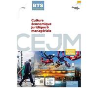 Culture économique juridique et managériale CEJM BTS 1 année – Grand-Angle – Livre élève–éd. 2022