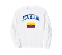 Culture équatorienne Drapeau Équateur Graphique Sweatshirt