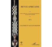 Culture et acculturation - Babacar Diop - L'harmattan - broché - Revue