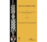 Culture et acculturation - Babacar Diop - L'harmattan - broché - Revue