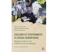 Culture Et Citoyenneté À L'école Québécoise