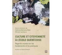 Culture Et Citoyenneté À L'école Québécoise