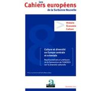 Culture et diversité en Europe centrale et orientale Collectif (Auteur)