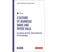 Cultures Et Jeunesse Dans Une Petite Ville - Les Leviers Du Bien Vivre Territorial À Foix (Ariège)