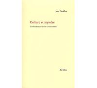 Culture et mystère
